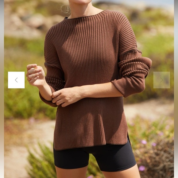 VARLEY Emile Rib  Knit Sweater - Picture 2 of 9